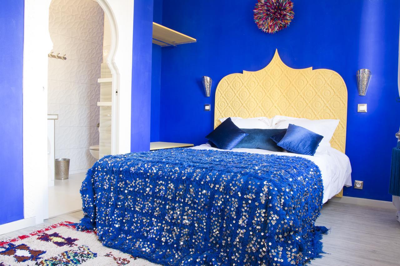 Riad Spa "Les Portes De L'Orient" Tours Exteriör bild