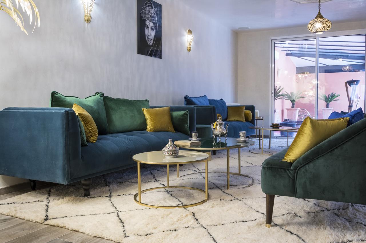 Riad Spa "Les Portes De L'Orient" Tours Exteriör bild