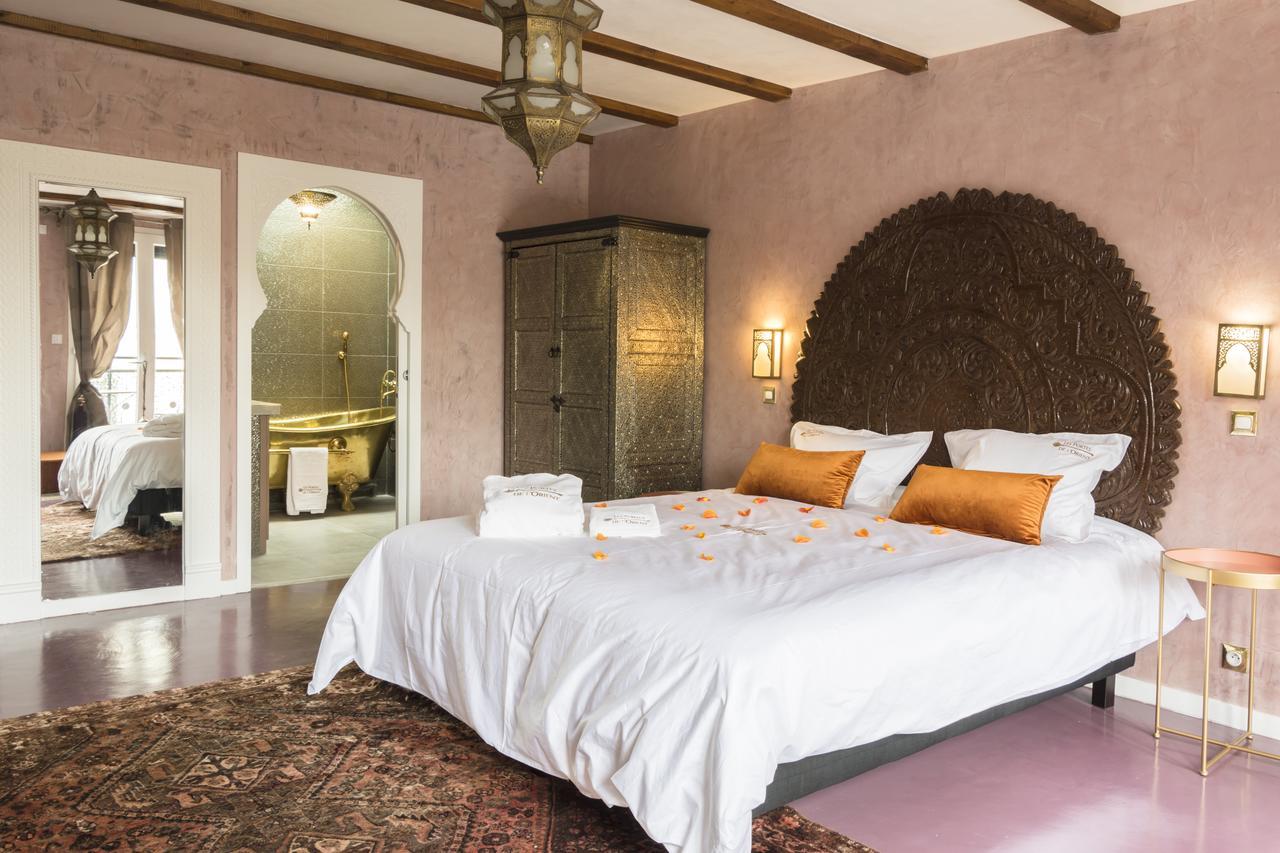 Riad Spa "Les Portes De L'Orient" Tours Exteriör bild