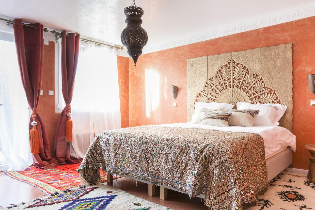 Riad Spa "Les Portes De L'Orient" Tours Exteriör bild
