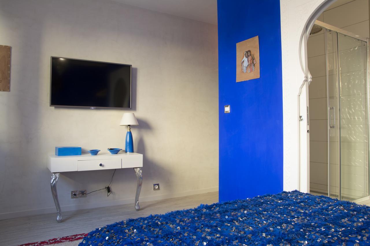 Riad Spa "Les Portes De L'Orient" Tours Exteriör bild