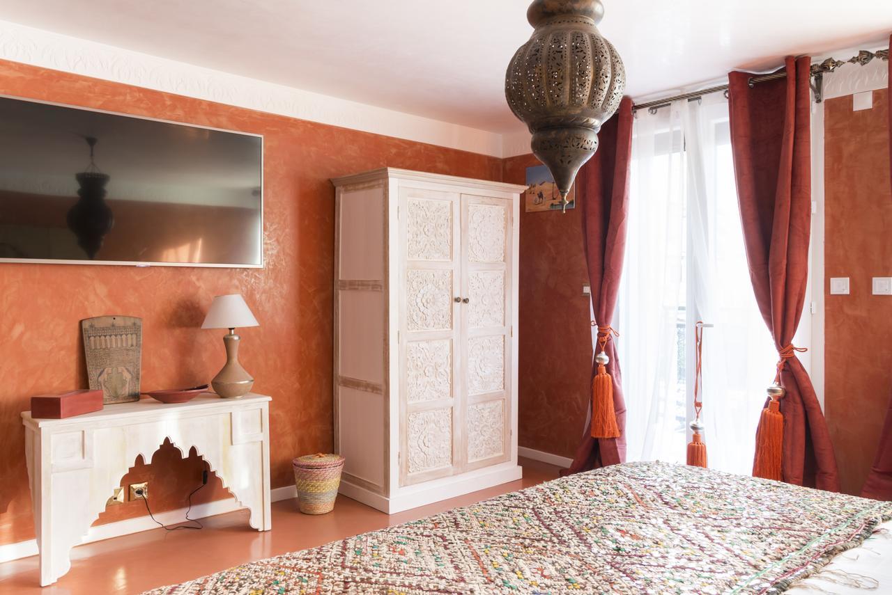 Riad Spa "Les Portes De L'Orient" Tours Exteriör bild