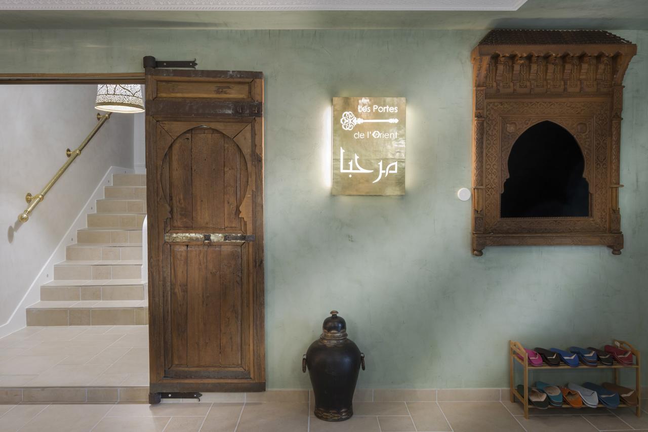 Riad Spa "Les Portes De L'Orient" Tours Exteriör bild