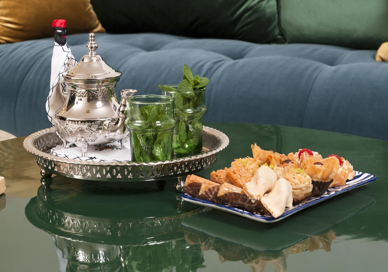 Riad Spa "Les Portes De L'Orient" Tours Exteriör bild