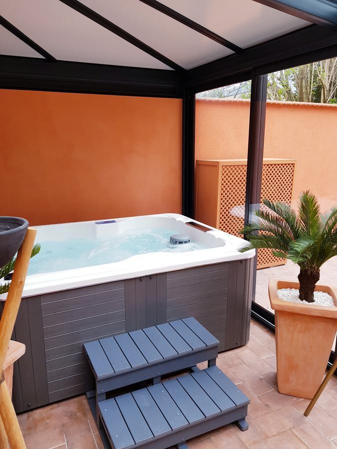 Riad Spa "Les Portes De L'Orient" Tours Exteriör bild